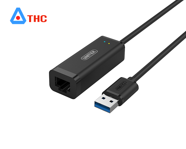 USB 3.0 to Lan Unitek tốc độ 10/100/1000 Mbps